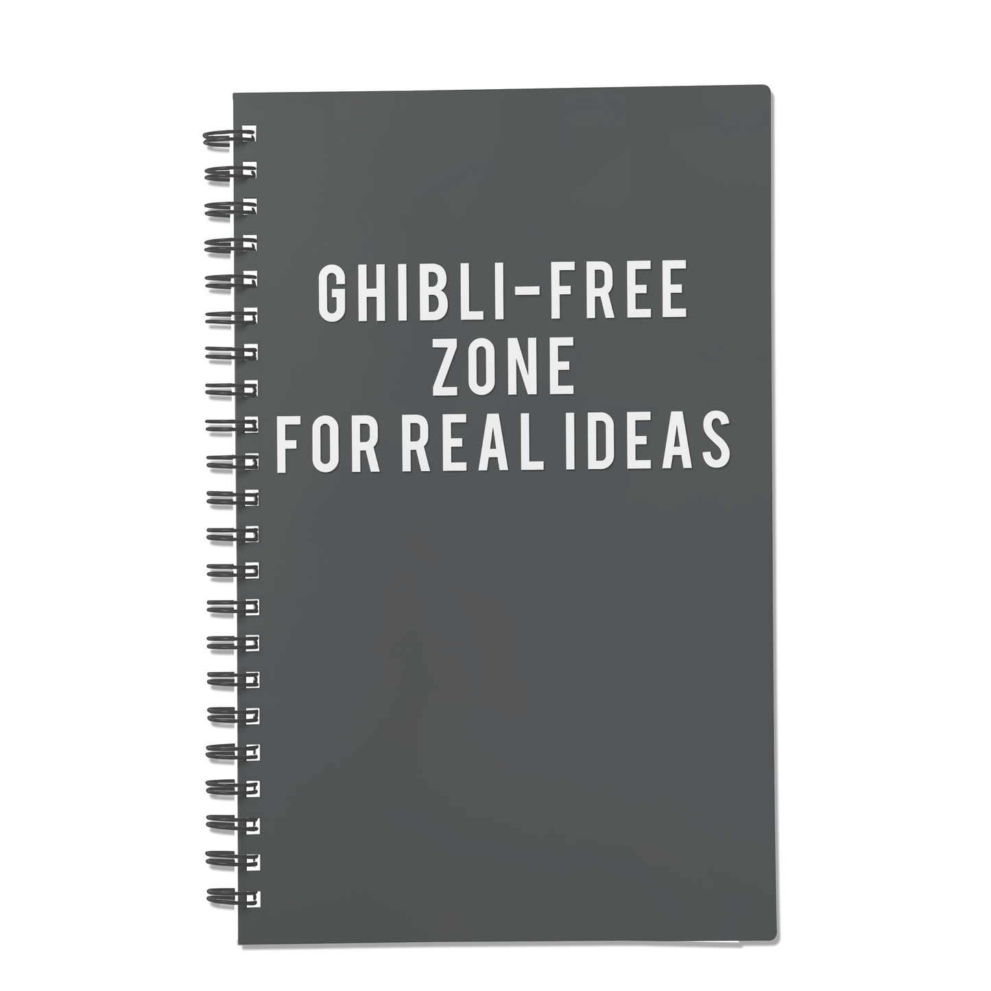 Ghibli-Free Zone for Real Ideas