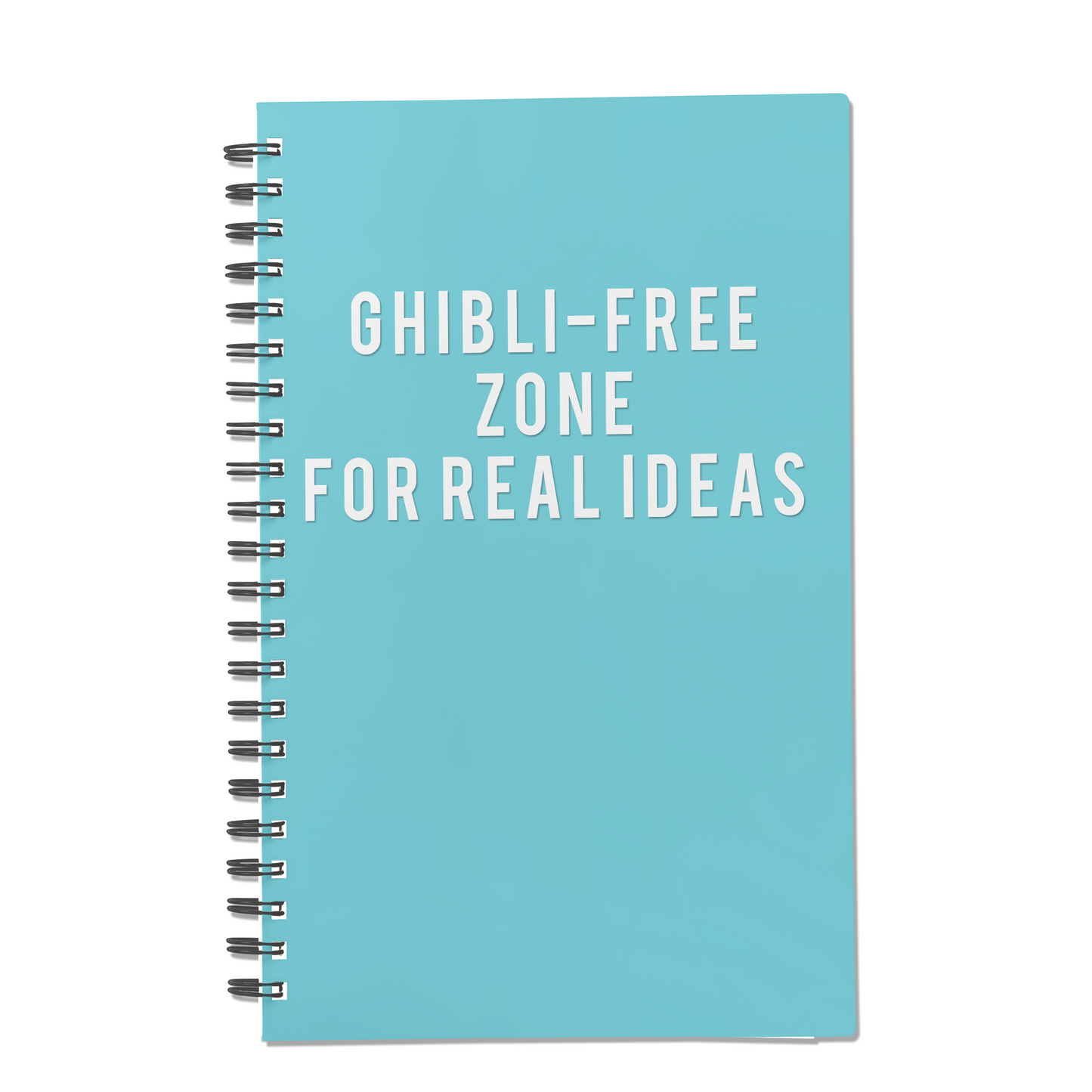 Ghibli-Free Zone for Real Ideas