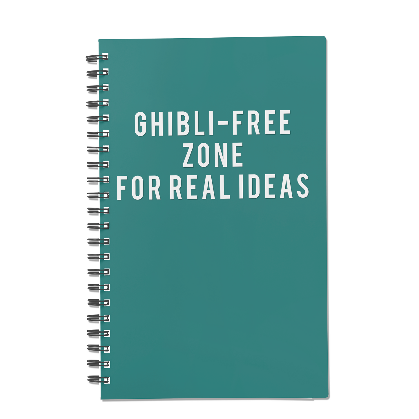 Ghibli-Free Zone for Real Ideas