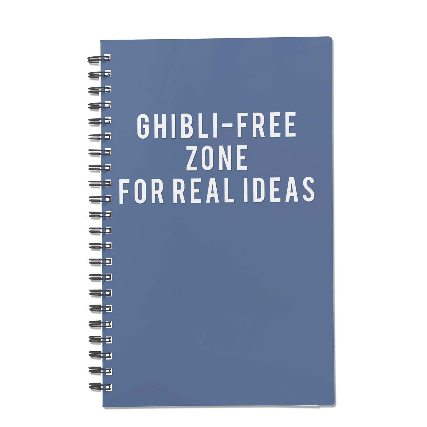 Ghibli-Free Zone for Real Ideas