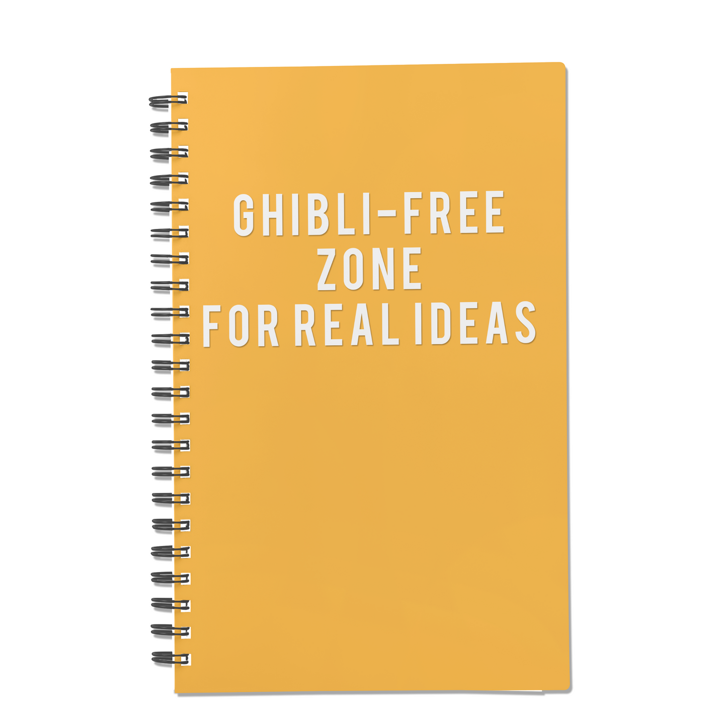 Ghibli-Free Zone for Real Ideas