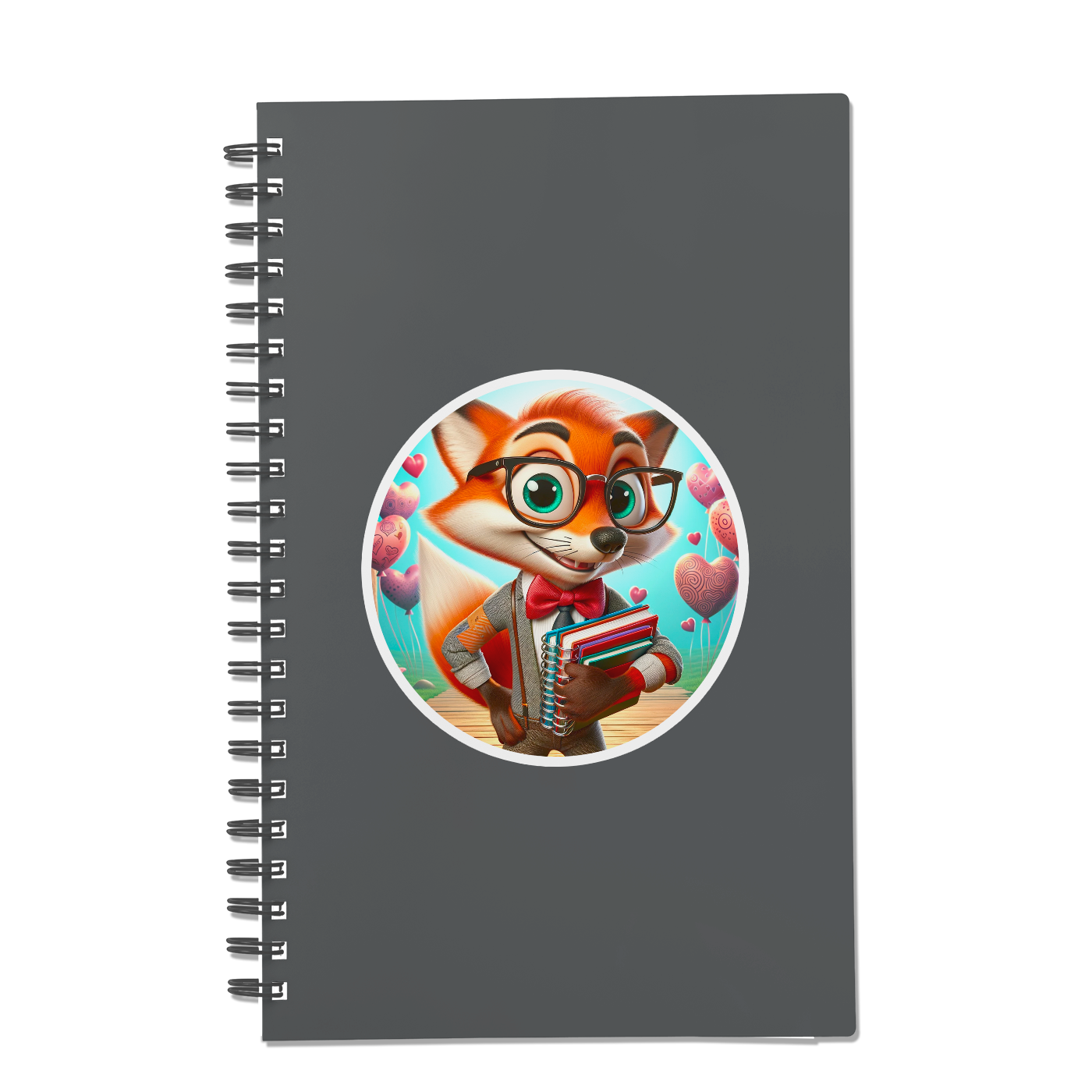 Circular Photo Notebook