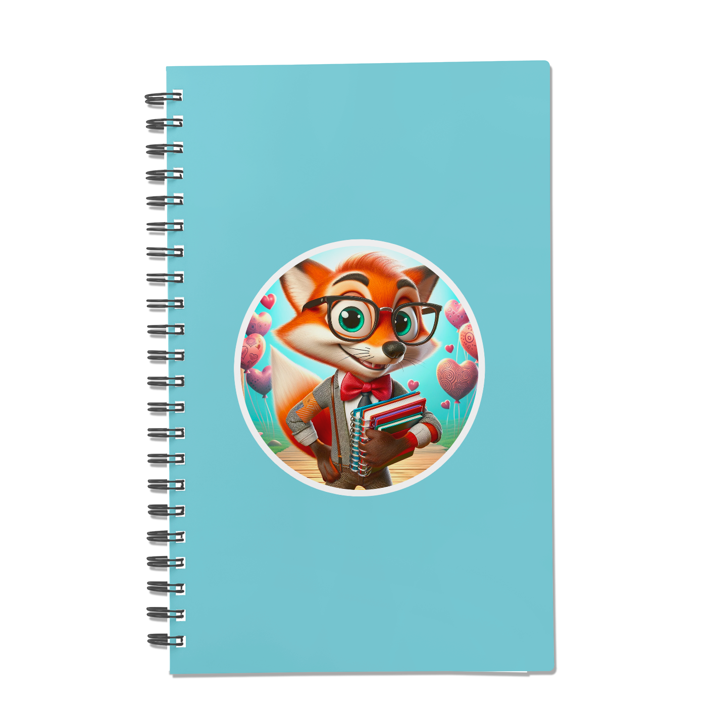 Circular Photo Notebook