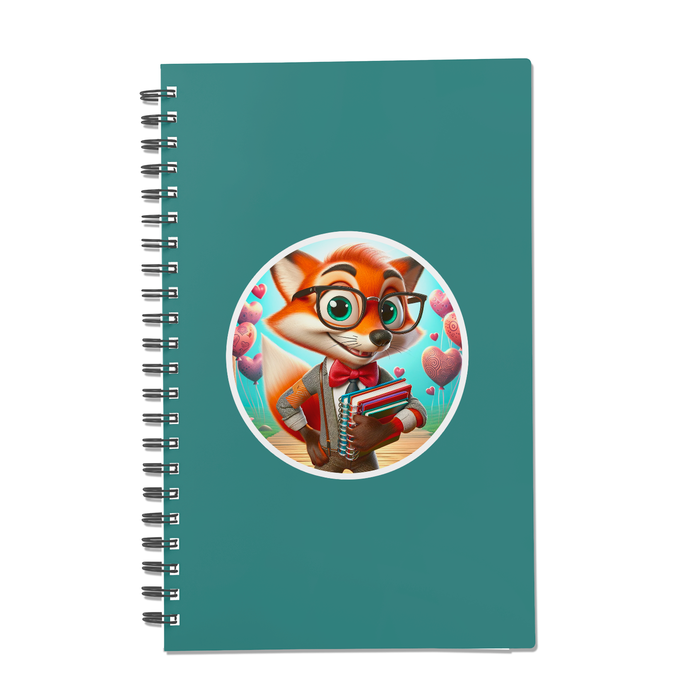 Circular Photo Notebook