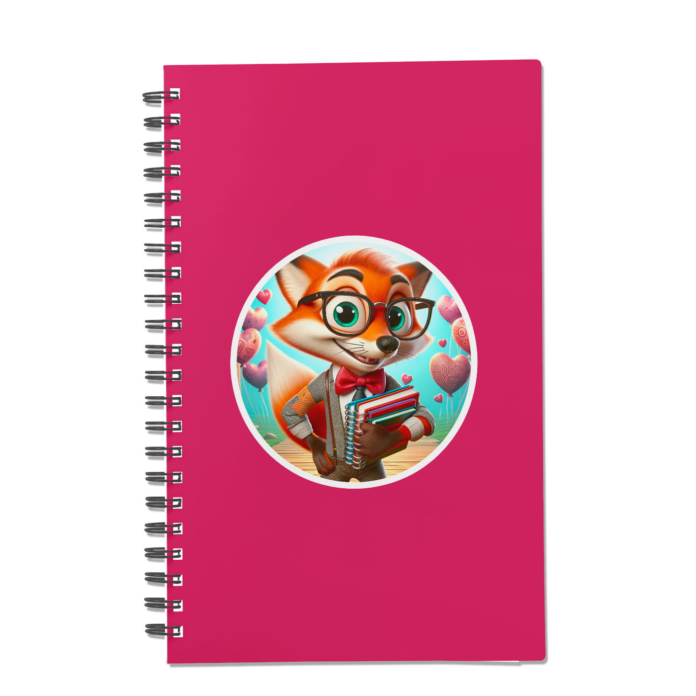 Circular Photo Notebook