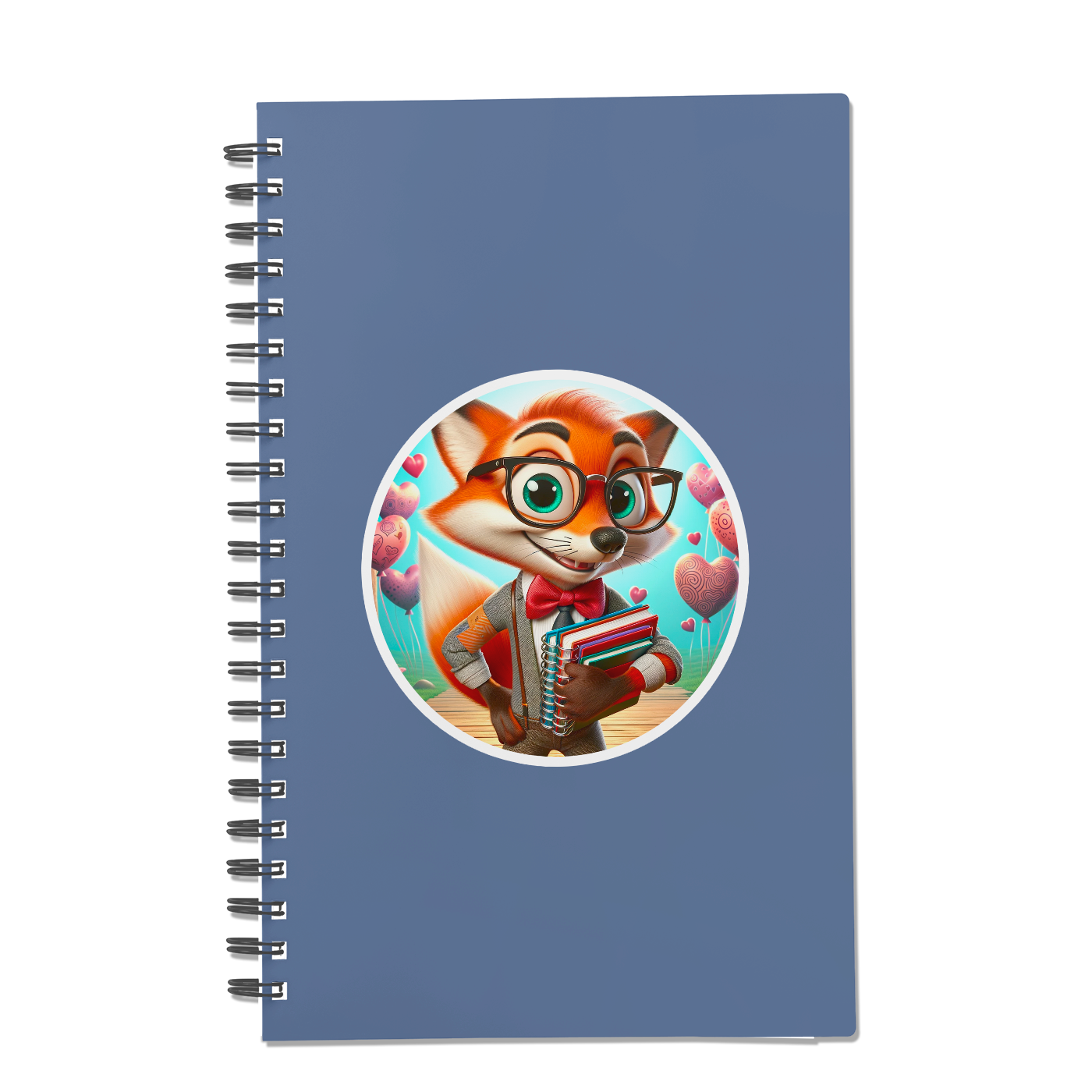 Circular Photo Notebook