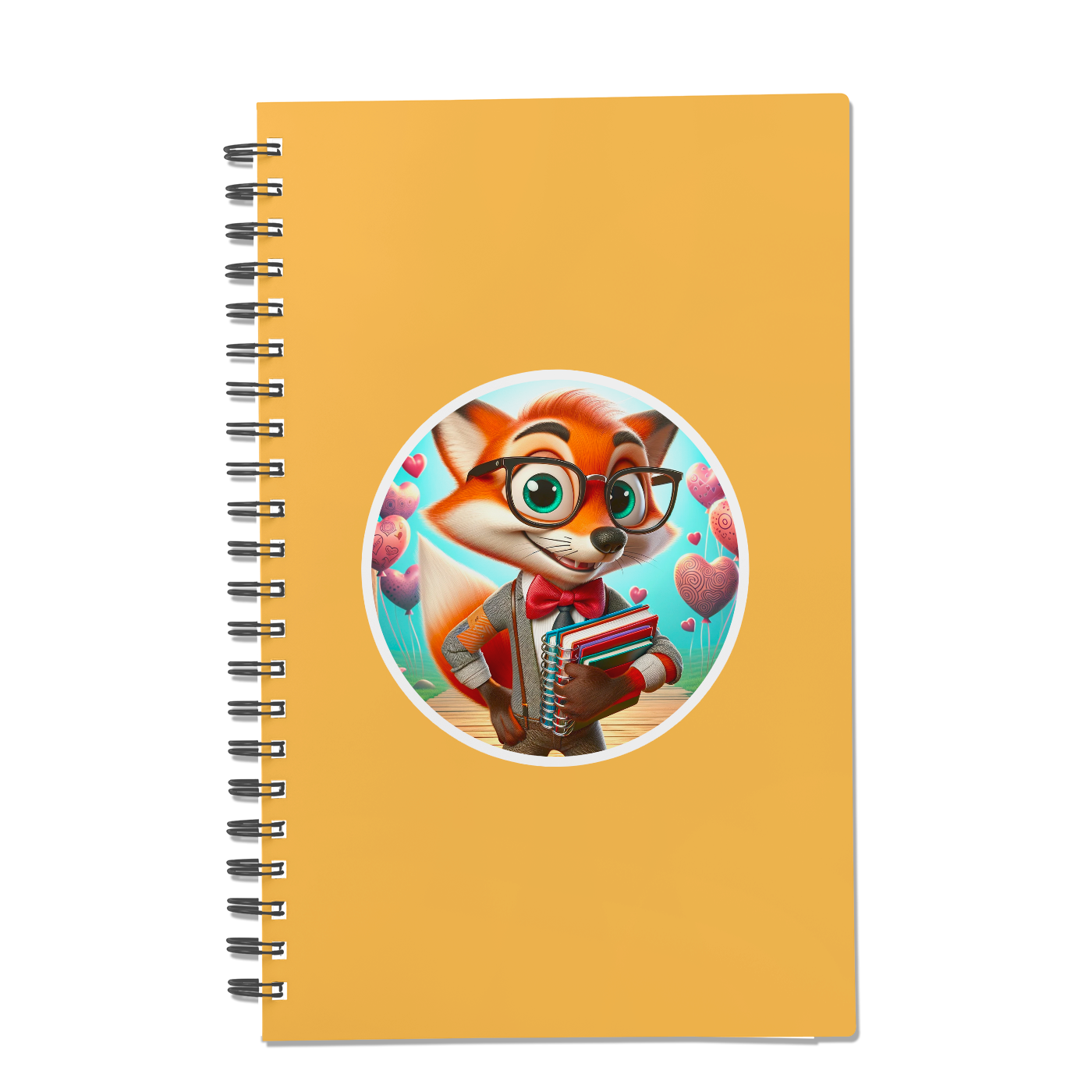 Circular Photo Notebook