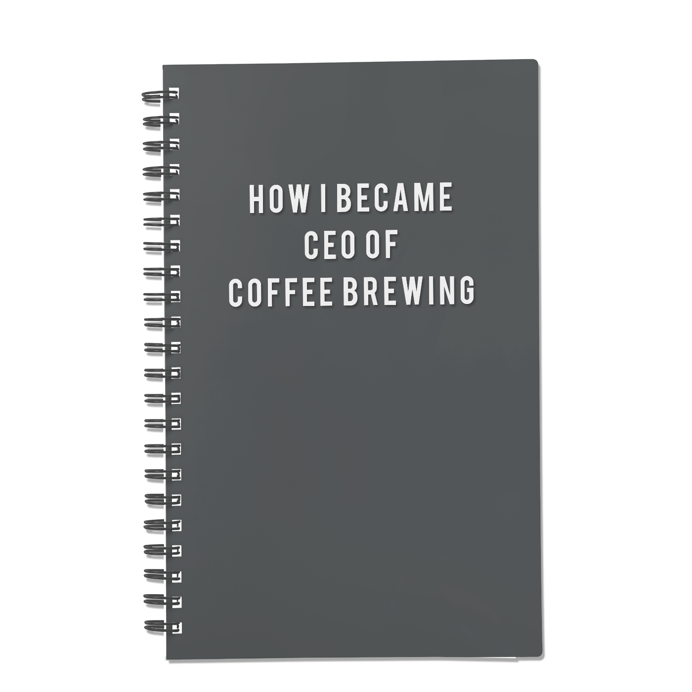 How I Became CEO of Coffee Brewing