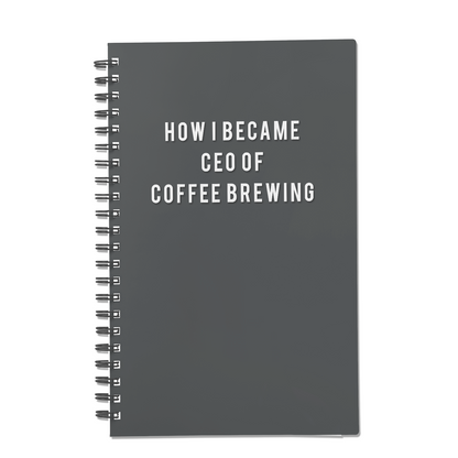 How I Became CEO of Coffee Brewing