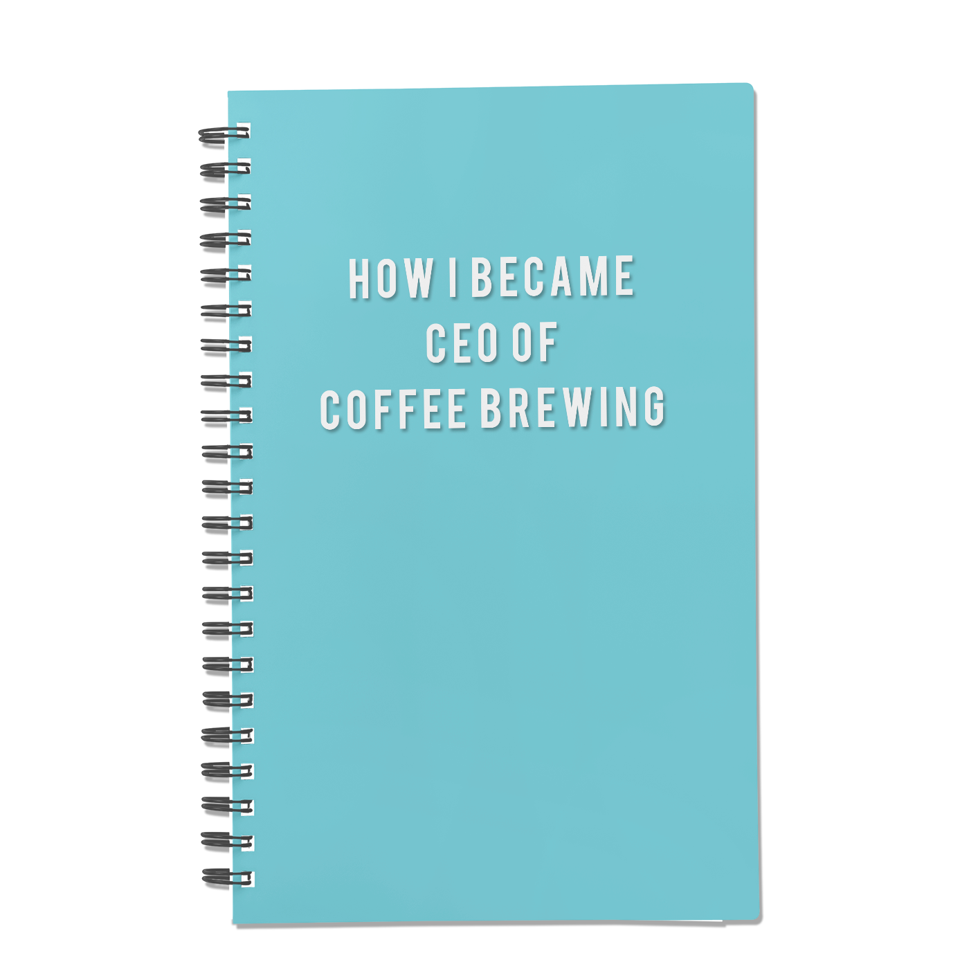 How I Became CEO of Coffee Brewing