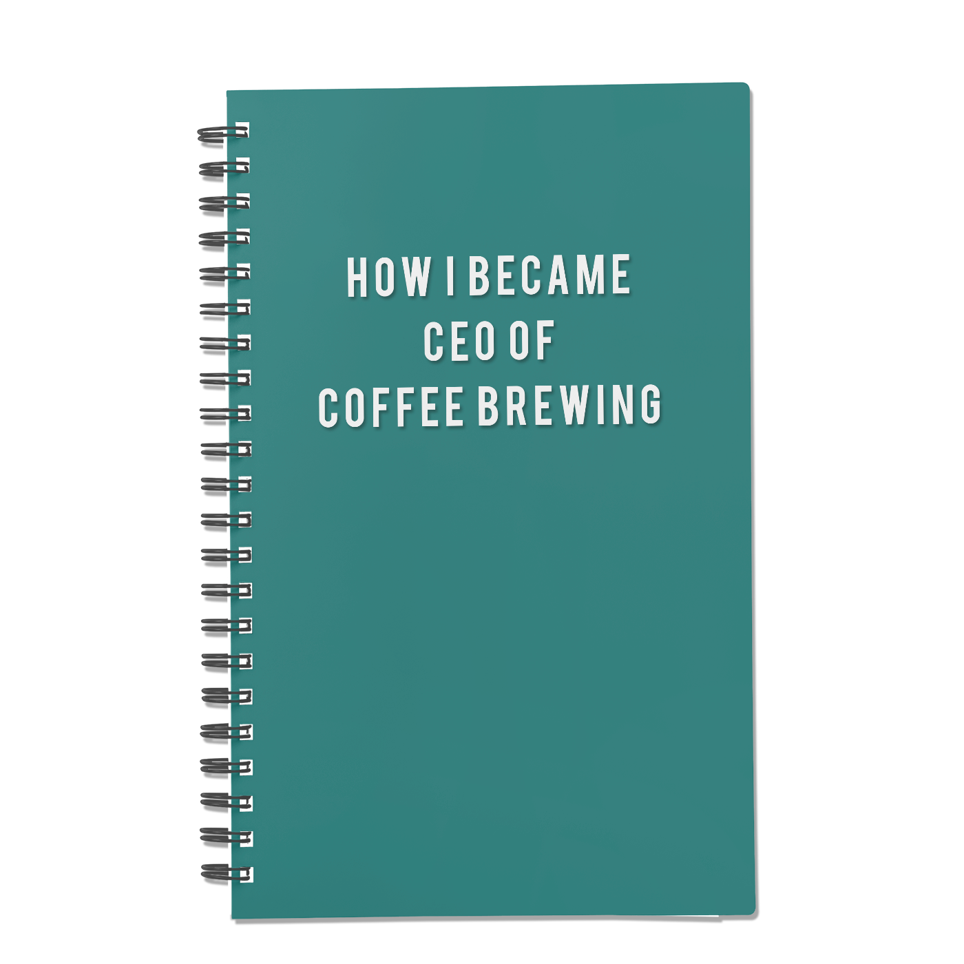 How I Became CEO of Coffee Brewing