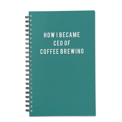 How I Became CEO of Coffee Brewing