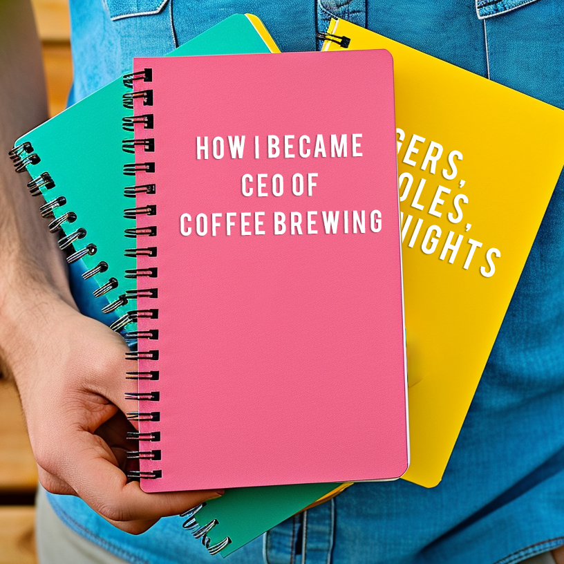 How I Became CEO of Coffee Brewing