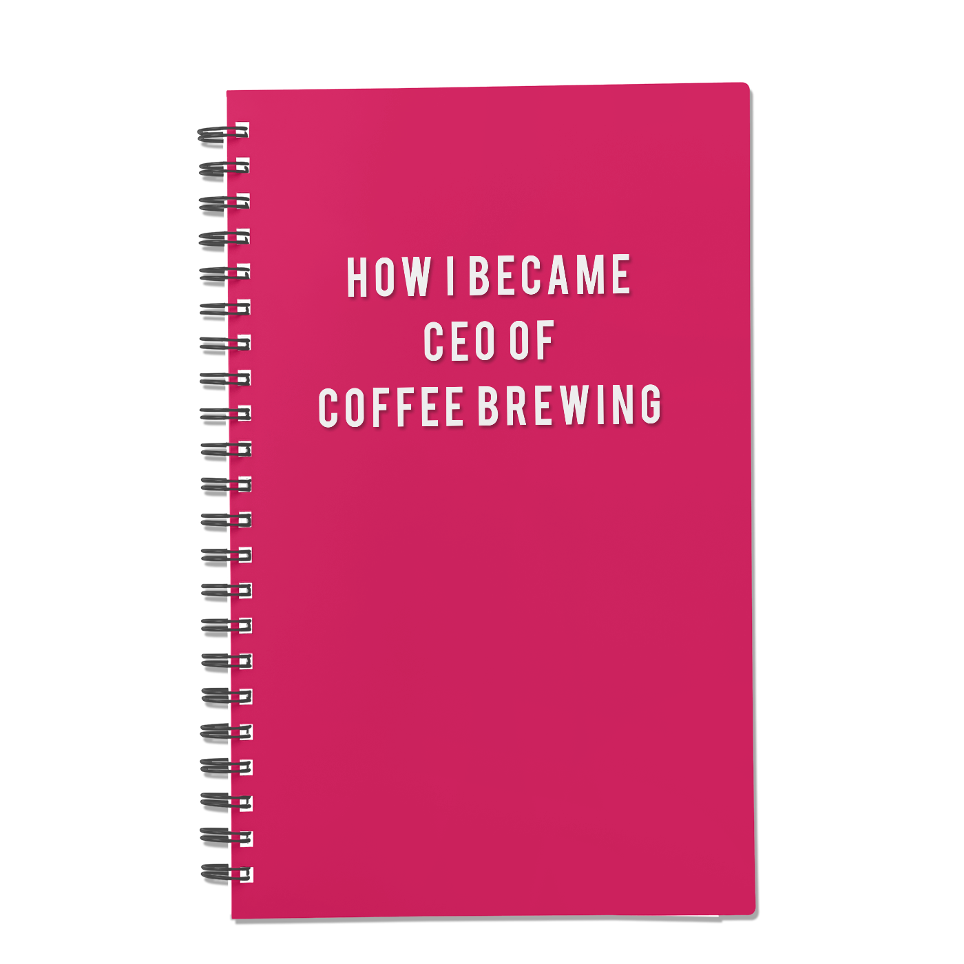 How I Became CEO of Coffee Brewing