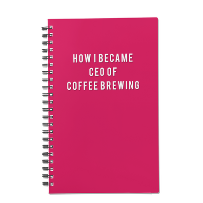 How I Became CEO of Coffee Brewing