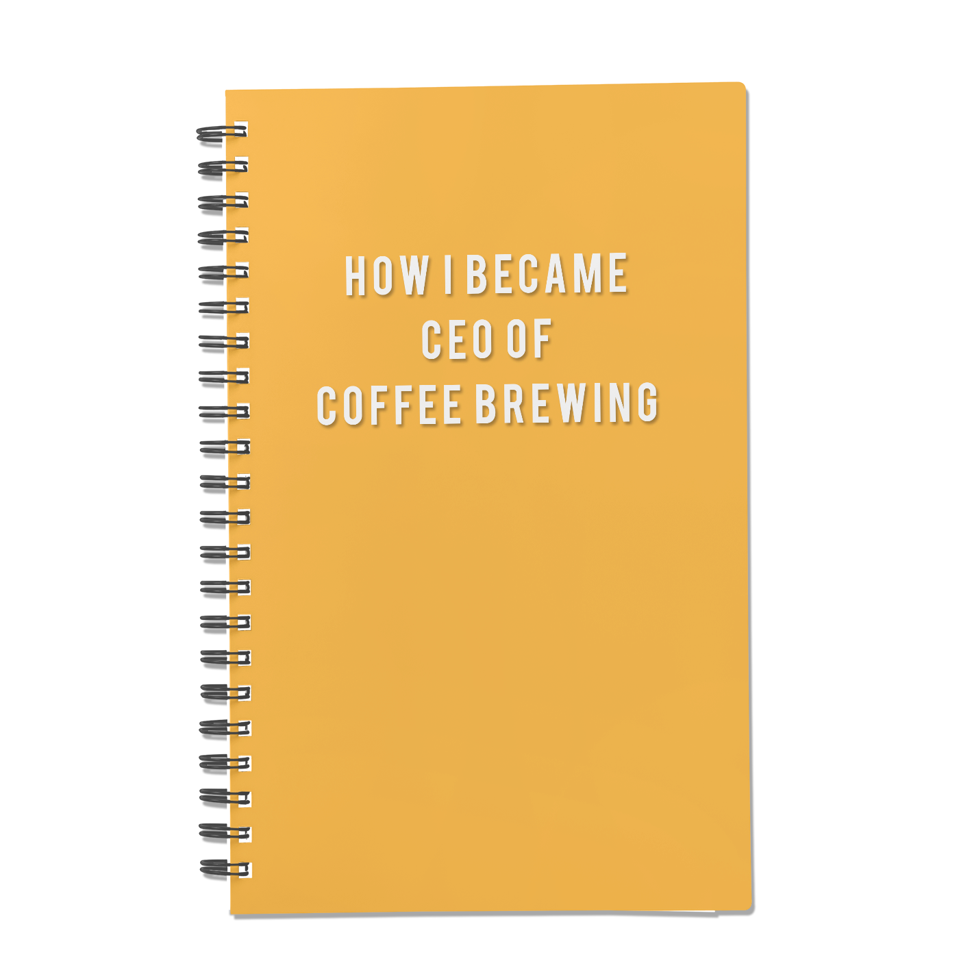 How I Became CEO of Coffee Brewing