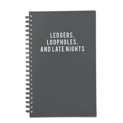 Ledgers, Loopholes, and Late Nights