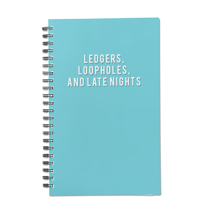 Ledgers, Loopholes, and Late Nights