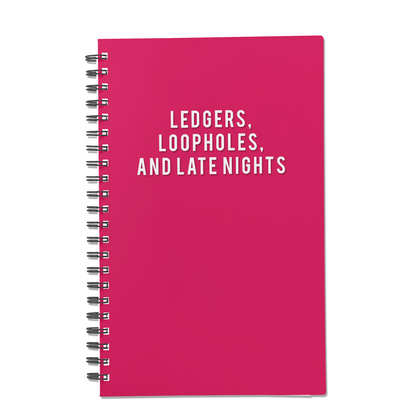 Ledgers, Loopholes, and Late Nights