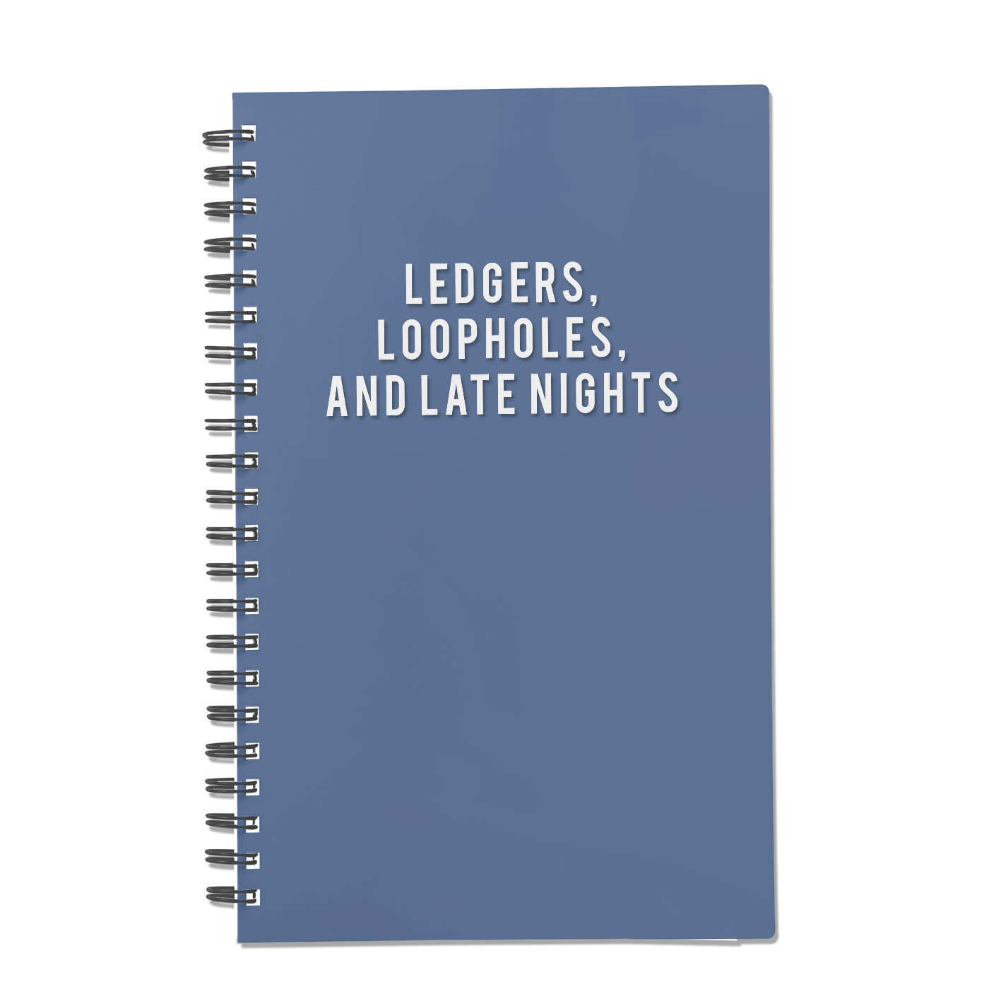 Ledgers, Loopholes, and Late Nights