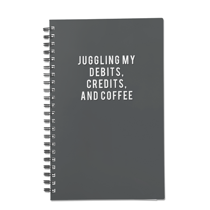 Juggling My Debits, Credits, and Coffee