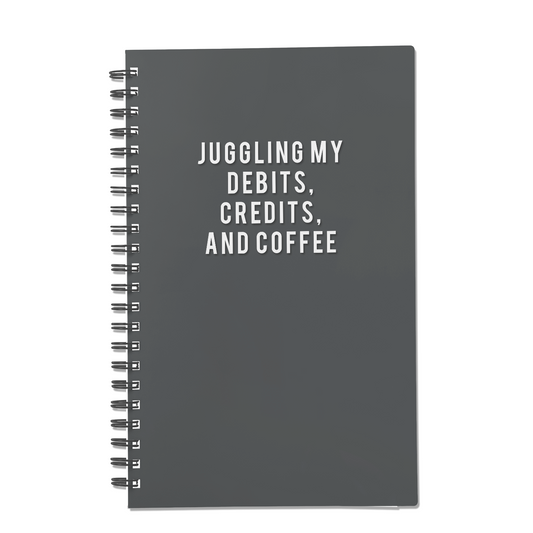 Juggling My Debits, Credits, and Coffee