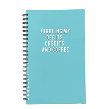 Juggling My Debits, Credits, and Coffee