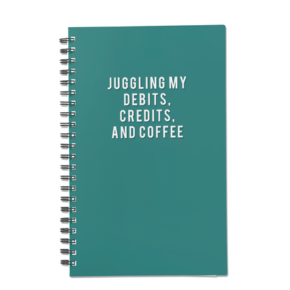 Juggling My Debits, Credits, and Coffee