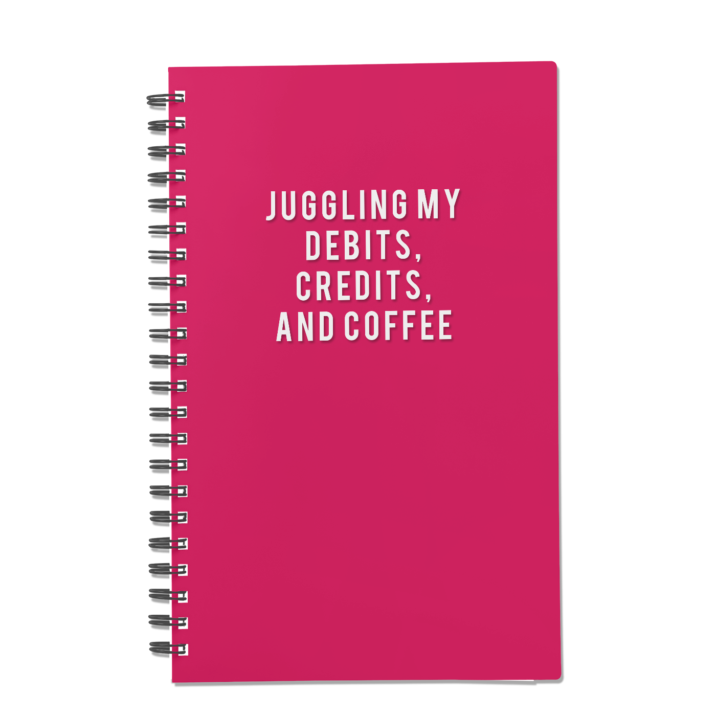 Juggling My Debits, Credits, and Coffee