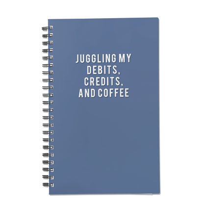 Juggling My Debits, Credits, and Coffee