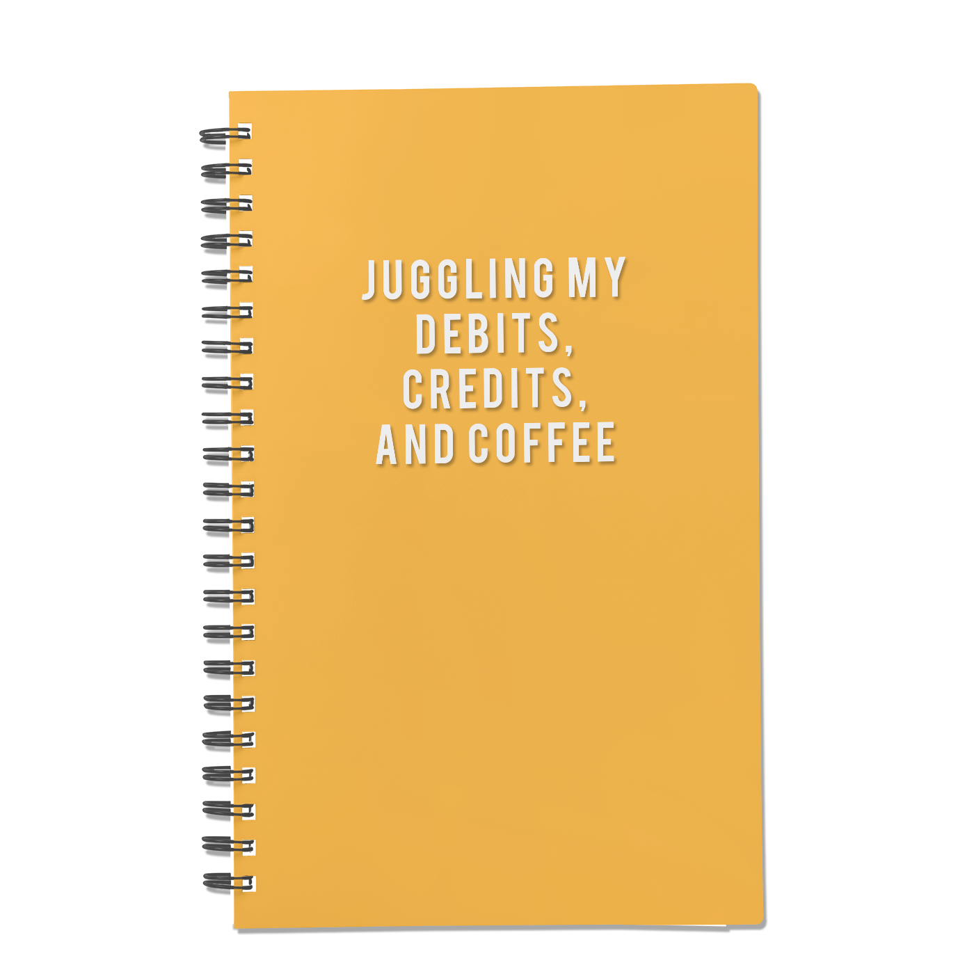 Juggling My Debits, Credits, and Coffee