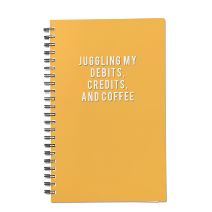 Juggling My Debits, Credits, and Coffee