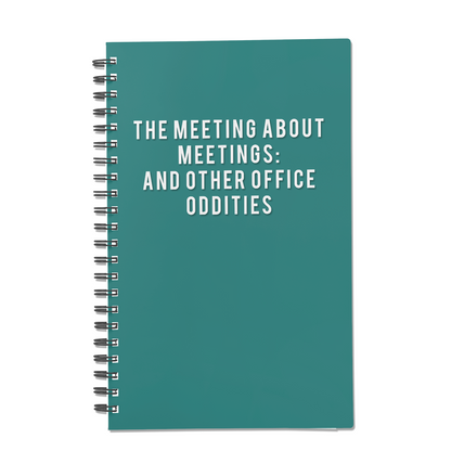 The Meeting About Meetings: And Other Office Oddities