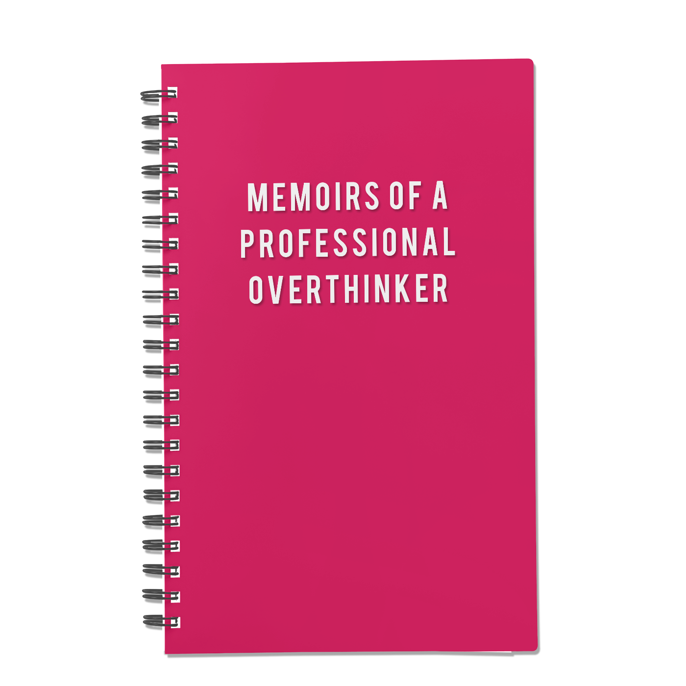 Memoirs of a Professional Overthinker