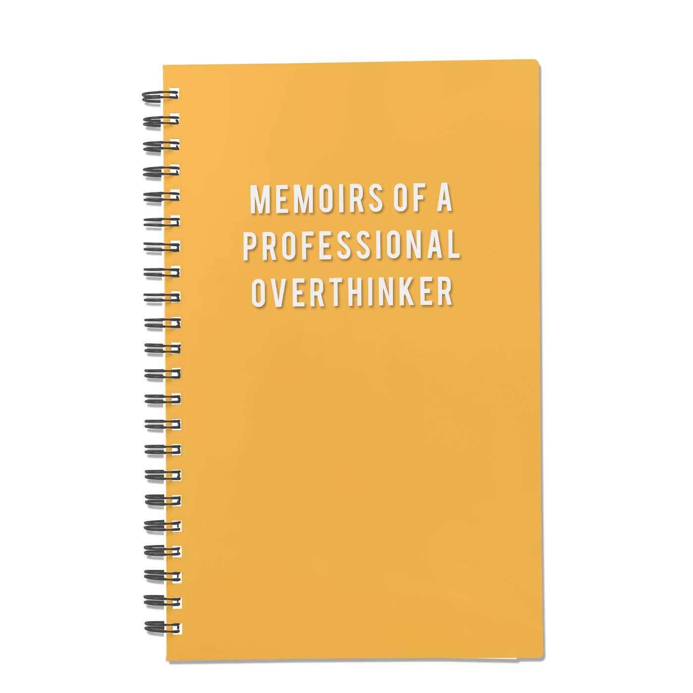 Memoirs of a Professional Overthinker