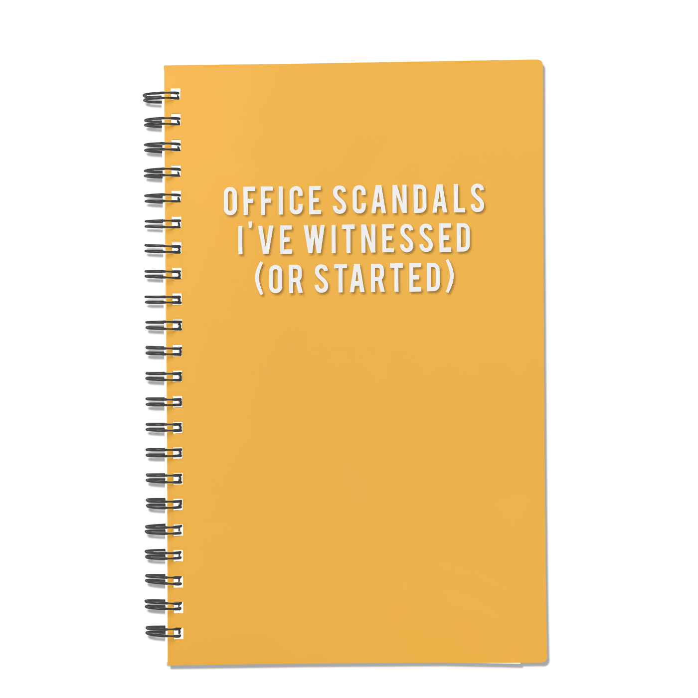 Office Scandals I've Witnessed (or Started)